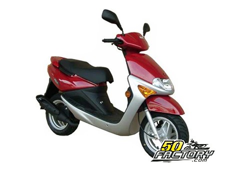 scooter 50cc Sym Mask